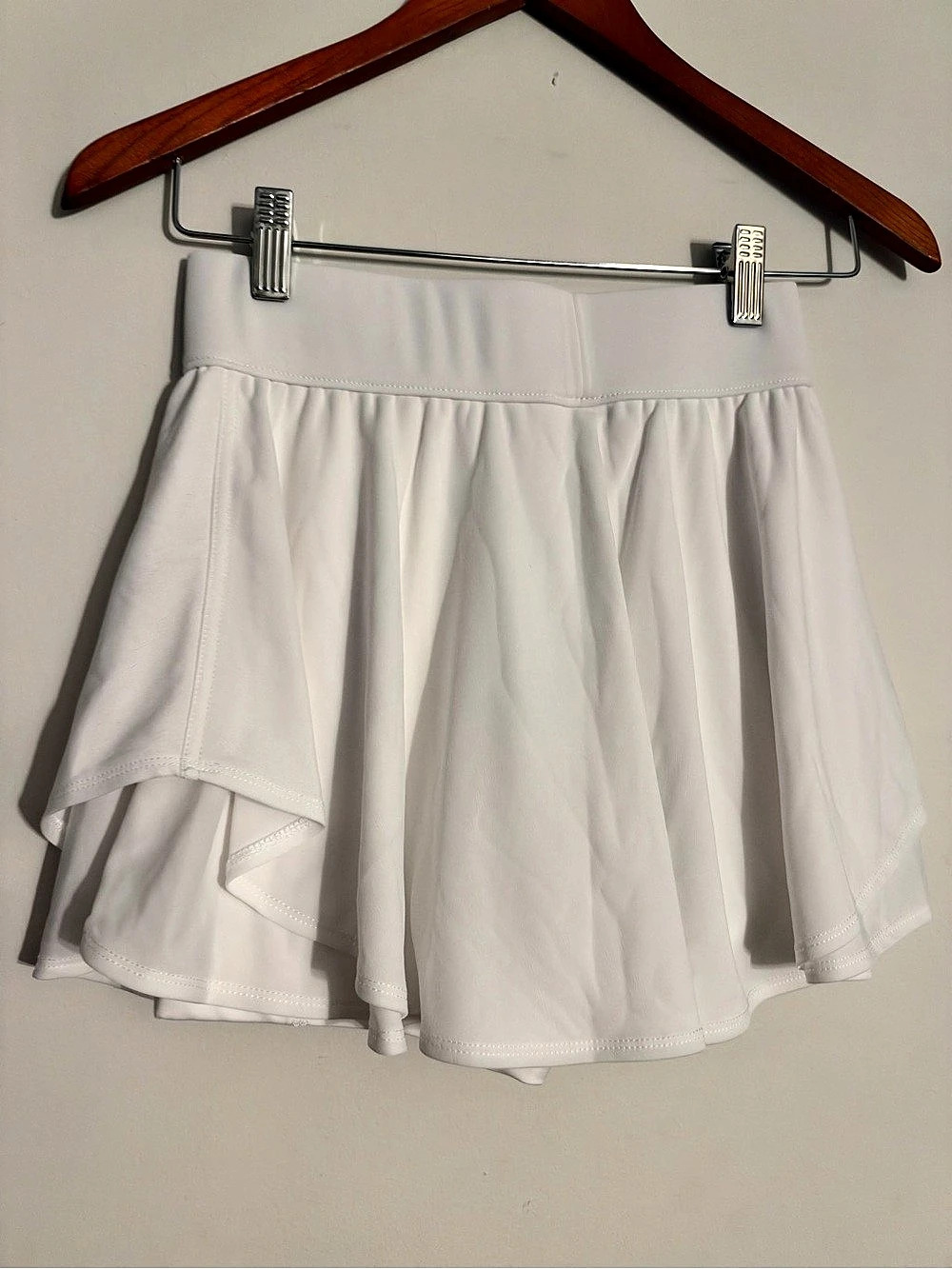 Macade Golf Women’s Gio White Tour Skirt / Skort – XS – New With Tags